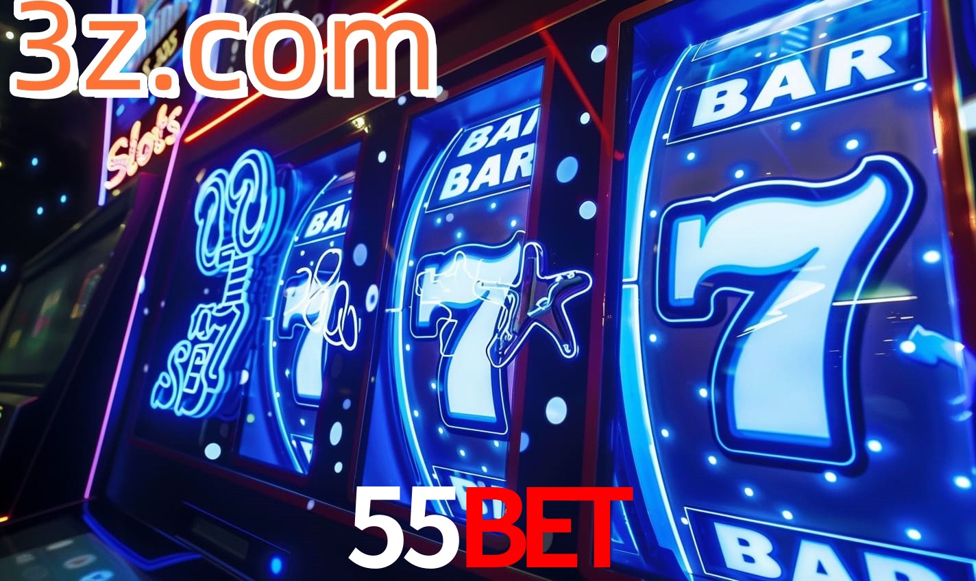 Variedade de Slots 55BET.Com